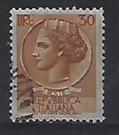 Italy 1960  Italia Turrita (o) Mi.1073 - 1946-60: Usati