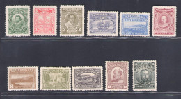 1911 Newfoundland, Stanley Gibbons N. 95/105, MH* - Andere & Zonder Classificatie