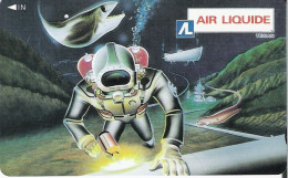 Japan: NTT - 110-011 Air Liquide, Diver - Japón