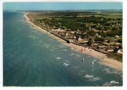 Carte ( Format 15 X 10,5 Cm ) VER SUR MER Vue Aérienne De La Plage - Other & Unclassified