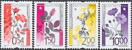 BULGARIE 2006 - Fleurs - Hautes Valeurs - 4 V. - Ungebraucht