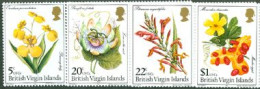 BRITISH VIRGIN 1981 - Fleurs Locales - 5 V. - British Virgin Islands
