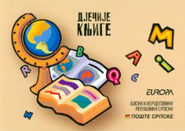 BOSNIE SERBE - 2010 - Europa - Livres Pour Enfants - Carnet - 2010