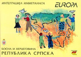 BOSNIE SERBE - 2006 - Europa - L'intégration - Carnet  - 2006