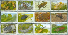 BELIZE 1995 -série Courante - Insectes - 12 V. - Belize (1973-...)