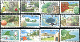 BELIZE 2005 - Ecologie Et Héritage - 12 V. - Belice (1973-...)