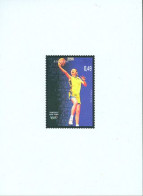 BELGIQUE 2004 - NA 14 FR - J.O. Athènes - Basket - Texte Français - Proyectos No Adoptados [NA]