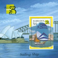 BARBADOS 1999 - Australia'99 - Voilier - BF - Schiffe