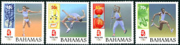 BAHAMAS 2008 - J.O. Pekin - Athlétisme - 4 V. - Bahama's (1973-...)