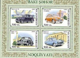AZERBAIDJAN 2003 - Voitures - 1 BF  - Azerbaïjan