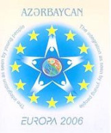 AZERBAIDJAN 2006 - L'intégration - Carnet - Azerbaiján