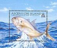 ASCENSION 2006 - Poisson Longfin Crevalle Jack - BF - Ascension (Ile De L')