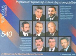 ARMENIE 1999 - En Mémoire Des Martyrs - BF - Armenia