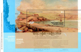 ARGENTINE - 2009 - Commandement Militaire Aux Malvines - 1 BF - Unused Stamps