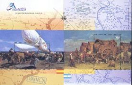 ARGENTINE 2004 - Espana 2004 - Messageries Argentines - BF  - Unused Stamps