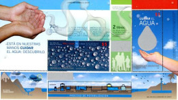 ARGENTINE - 2009 - Environnement: L'eau - 2 V. - Unused Stamps