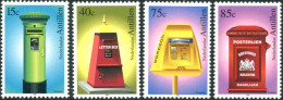 ANTILLES NEERLANDAISES 1998 - Boites à Lettres - I - 4 V. - Niederländische Antillen, Curaçao, Aruba