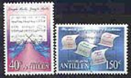 ANTILLES NEERLANDAISES - 2000 -  Fêtes De Fin D'année - 4 V. - Niederländische Antillen, Curaçao, Aruba