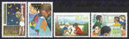 ANTILLES NEERLANDAISES - 2000 -  Soins Aux Enfants - 4 V. - Curaçao, Antilles Neérlandaises, Aruba