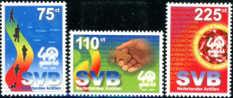 ANTILLES NEERLANDAISES 2000 - SVB Banque Des Antilles - 3 V. - Curaçao, Nederlandse Antillen, Aruba