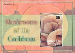 ANTIGUA & BARBUDA 2007 - Champignons -  Pleurotus Djamor - BF - Antigua Y Barbuda (1981-...)