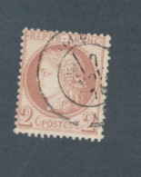 FRANCE - N° 51 OBLITERE AVEC CAD DU 7 NOVEMBRE 1874 - COTE : 15€ - 1872 - 1871-1875 Ceres