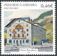 ANDORRE FRANCAIS 2002 - Hotel Rosaleda - 1 V. - Unused Stamps