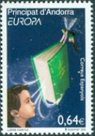 ANDORRA ESPAGNOL  2010 - Europa - Livres Pour Enfants - 1 V. - Ongebruikt
