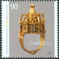 ALLEMAGNE  - 2010 -  Bague De Mariage Juif D'Erfurt - 1 V. - Unused Stamps