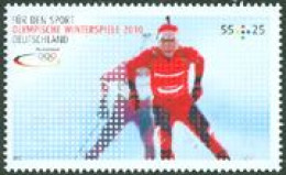 ALLEMAGNE  - 2010 -  Jeux Olympiques D'hiver - Vancouver 2010 - 1 V. - Unused Stamps