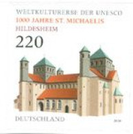 ALLEMAGNE  - 2010 -  Eglise St Michael D'Hildesheim - Adhésif - 1 V. - Nuovi