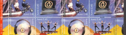 ALAND 1998 - Loisirs Et Vie Musicale - Carnet - Aland