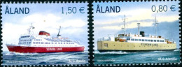 ALAND 2011 - Ferries - M/S Appolo Et Alandia - 2 V. - Ålandinseln