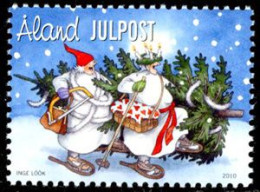 ALAND 2010 - Noël - Dessins - 1 V. - Ålandinseln