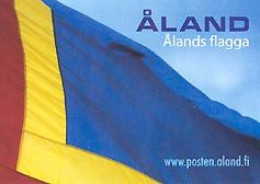 ALAND 2004 - Drapeau D'Aland - Adhésifs - Carnet 8 Timbres - Aland