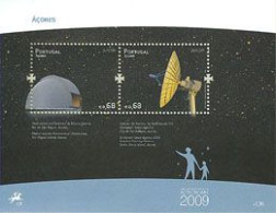 ACORES 2009 - Europa - L'astronomie - Bloc - Azoren