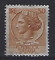 Italy 1960  Italia Turrita (o) Mi.1073 - 1946-60: Usati