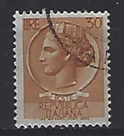 Italy 1960  Italia Turrita (o) Mi.1073 - 1946-60: Usados