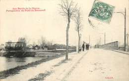 BONNEUIL PERSPECTIVE DU  PONT - Bonneuil Sur Marne