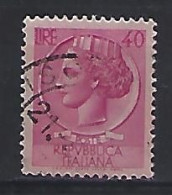 Italy 1960  Italia Turrita (o) Mi.1074 - 1946-60: Afgestempeld