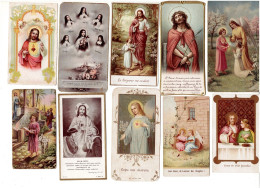 SOLDE 3271 - 30 CROMOS - - Images Religieuses
