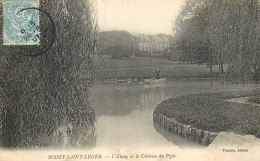 BOISSY SAINT LEGER ETANG ET CHATEAU DU PIPLE - Boissy Saint Leger