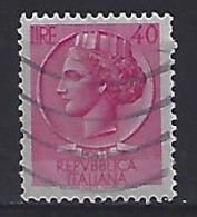 Italy 1960  Italia Turrita (o) Mi.1074 - 1946-60: Used