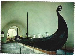 THE VIKING SHIPS MUSEUM.- OSEBERGSKIPET / THE OSEBERG SHIP.-  OSLO  ( NORUEGA / NORWAY ) - Norvège