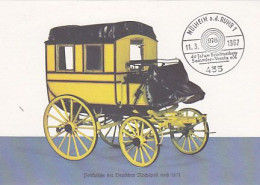 AK 216149 POST - Postkutsche Der Deutschen Reichspost Nach1871 - Correos & Carteros