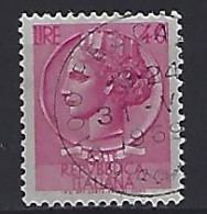 Italy 1960  Italia Turrita (o) Mi.1074 - 1946-60: Usati