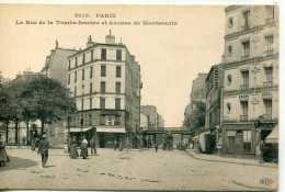 -75-PARIS  XIV -  La   Rue  De La Tombe-Issoire - District 14