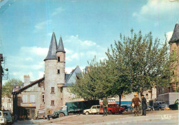 19 BRIVE LA GAILLARDE  Rue Des Prêcheurs Et Vieilles Tours Cpsm Gf  2 Scans - Brive La Gaillarde