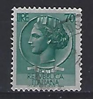 Italy 1960  Italia Turrita (o) Mi.1075 - 1946-60: Usati