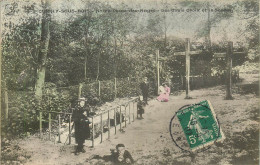 CLICHY SOUS BOIS NOTRE DAME DES ANGES LES TROIS CROIX ET LA SOURCE - Clichy Sous Bois